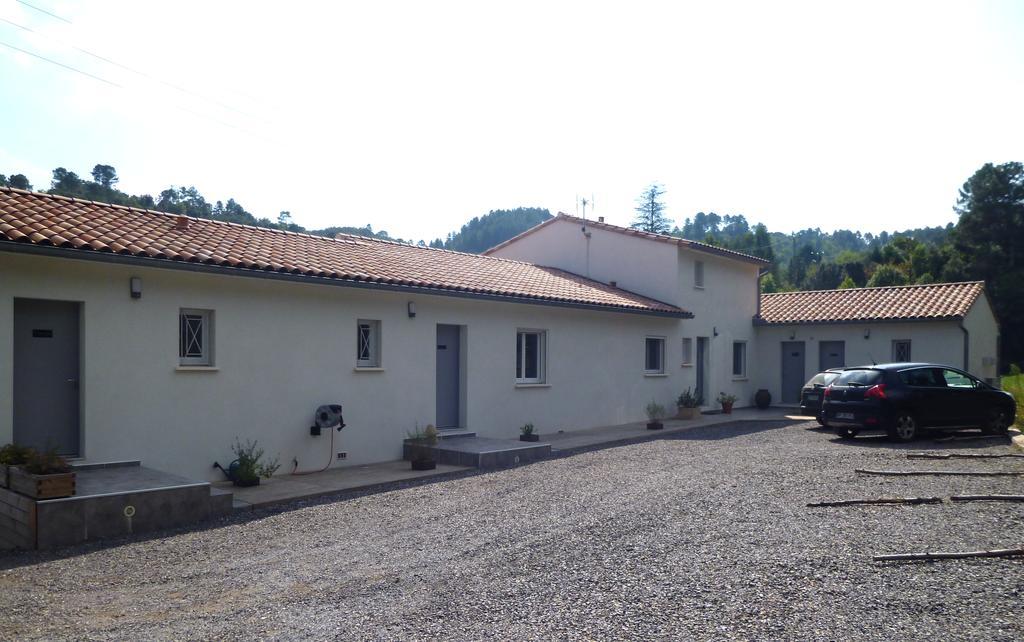 Face Au Gardon Acomodação com café da manhã Saint-Jean-du-Gard Exterior foto